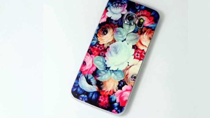 How to make special Samsung Galaxy S6 Edge cell phone stickers?