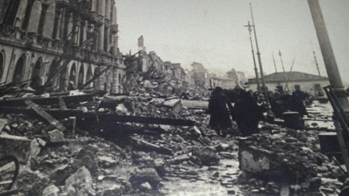 Il Terremoto di Messina del 28 dicembre 1908