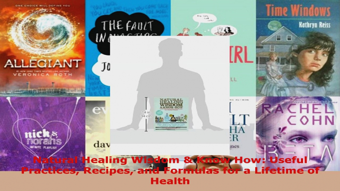 Download  Natural Healing Wisdom  Know How Useful Practices Recipes and Formulas for a Lifetime of PDF Online