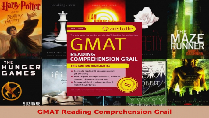 Read  GMAT Reading Comprehension Grail PDF Free