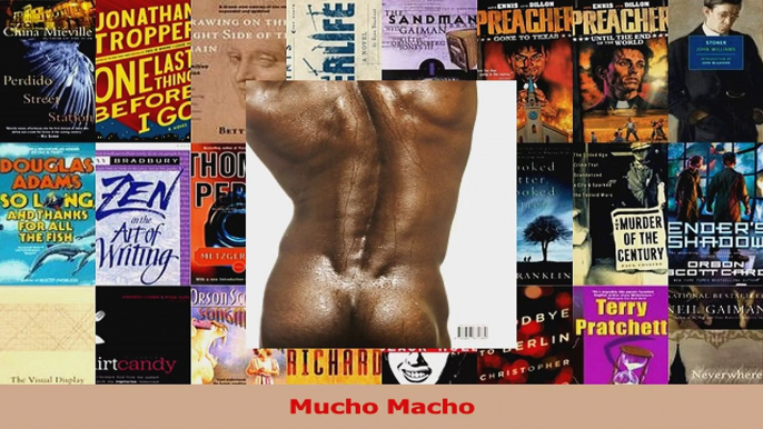 PDF Download  Mucho Macho PDF Online