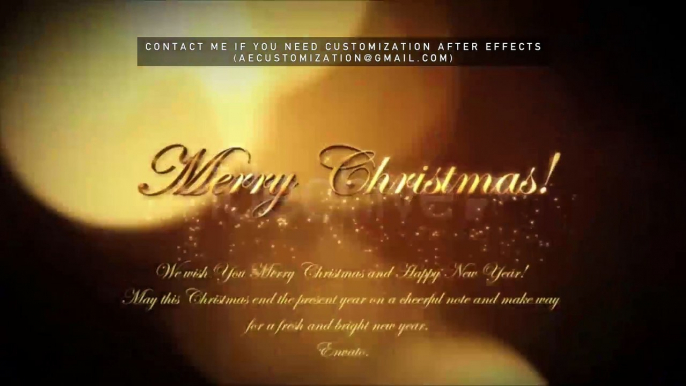 Christmas 2016 greetings | After Efects Project Files - Videohive template