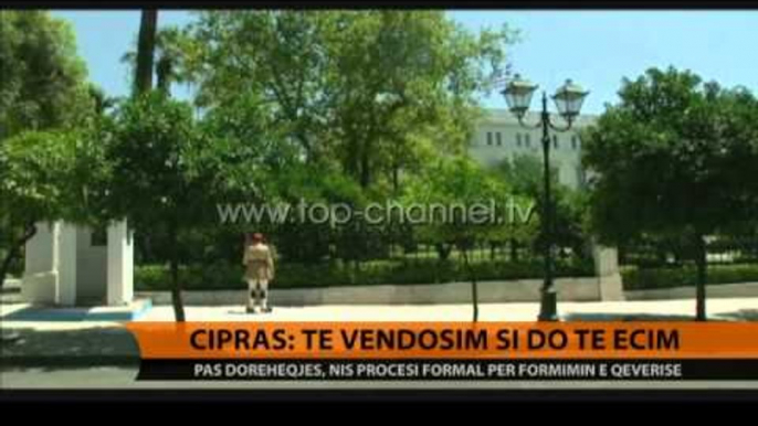 Ciprias: Të vendosim si do të ecim - Top Channel Albania - News - Lajme