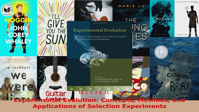 Read  Experimental Evolution Concepts Methods and Applications of Selection Experiments Ebook Free