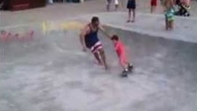 This Little Kid Is an Expert Skateboarder