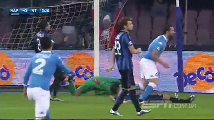 VIDEO Napoli 2 – 1 Inter Milan (Serie A) Highlights