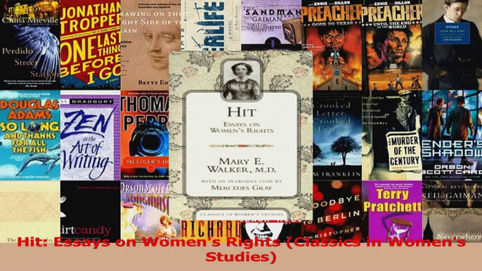 Download  Hit Essays on Womens Rights Classics in Womens Studies Ebook Free