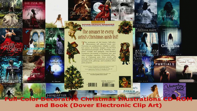 Read  FullColor Decorative Christmas Illustrations CDROM and Book Dover Electronic Clip Art PDF Free