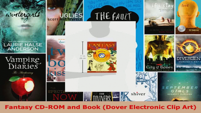 Read  Fantasy CDROM and Book Dover Electronic Clip Art PDF Online