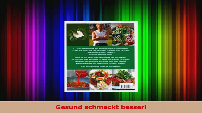 Gesund schmeckt besser PDF Kostenlos