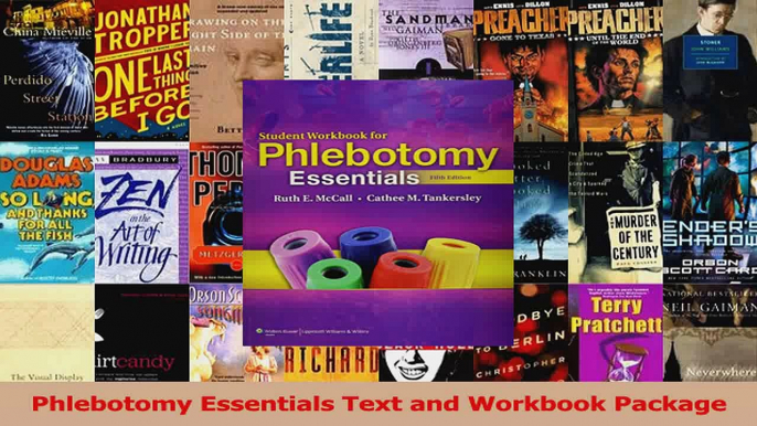 PDF Download  Phlebotomy Essentials Text and Workbook Package Download Full Ebook