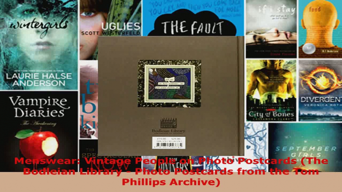 Read  Menswear Vintage People on Photo Postcards The Bodleian Library  Photo Postcards from EBooks Online