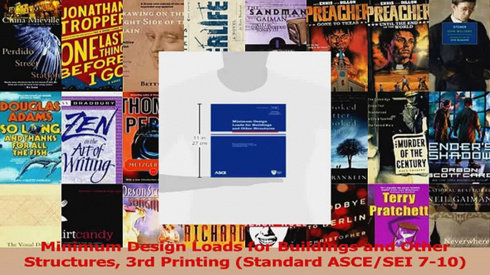 Read  Minimum Design Loads for Buildings and Other Structures 3rd Printing Standard ASCESEI Ebook Free