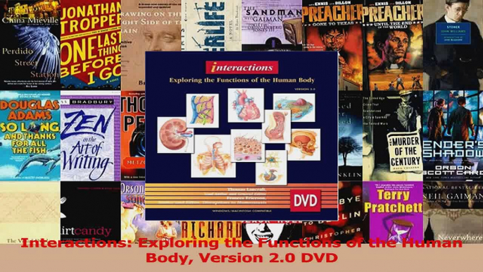 Interactions Exploring the Functions of the Human Body Version 20 DVD PDF