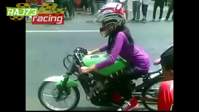 Kumpulan JOKI CEWEK cantik dan manis lagi Drag liar terbaru