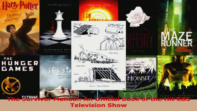 Read  The Survivor Manual An Official Book of the Hit CBS Television Show EBooks Online