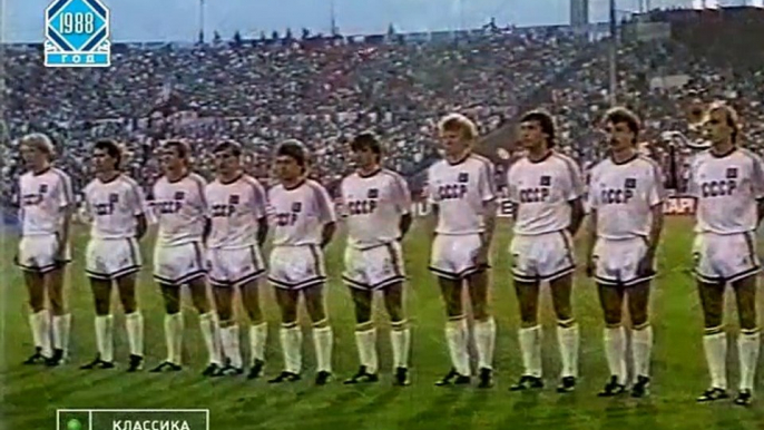 UEFA EURO 1988 Semifinal - USSR vs Italy