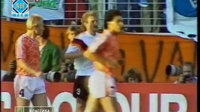 UEFA EURO 1988 Semifinal - West Germany vs Netherlands