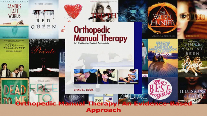 PDF Download  Orthopedic Manual Therapy An EvidenceBased Approach PDF Online