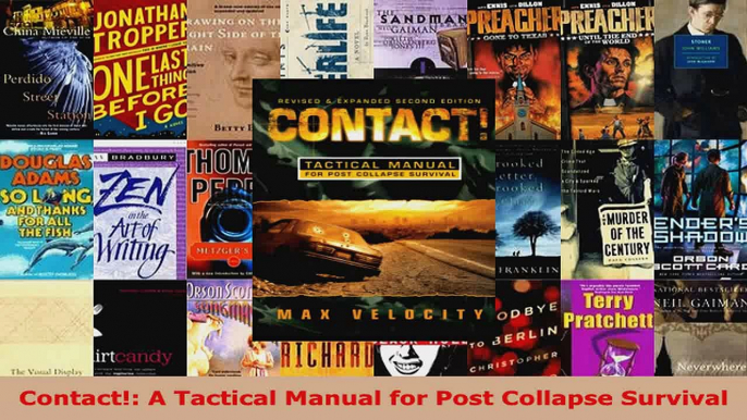 Download  Contact A Tactical Manual for Post Collapse Survival EBooks Online