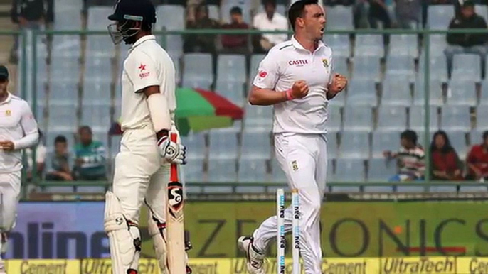 India vs South Africa 4th Test at Delhi 1st day 2015 Full Highlights -