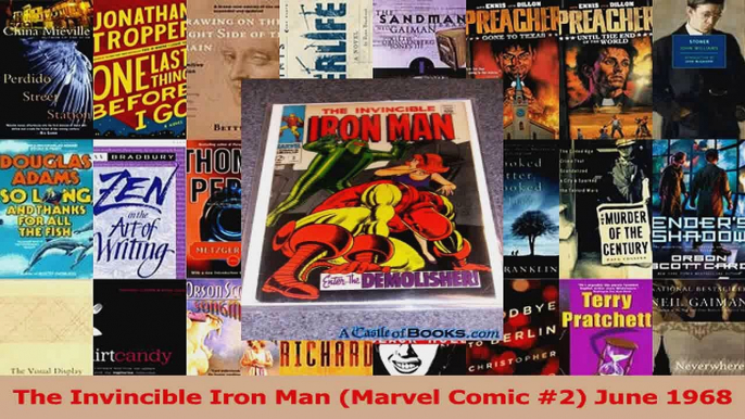 Read  The Invincible Iron Man Marvel Comic 2 June 1968 Ebook Online