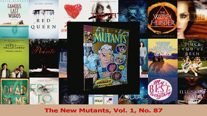 Read  The New Mutants Vol 1 No 87 Ebook Free