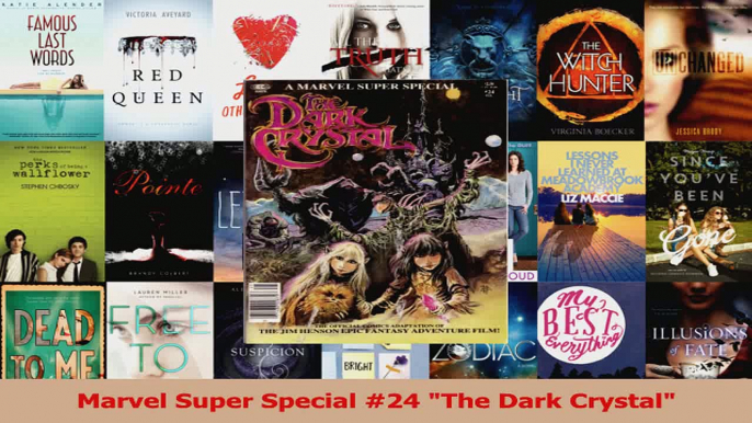Read  Marvel Super Special 24 The Dark Crystal Ebook Free