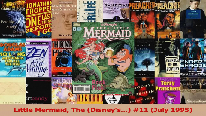 Read  Little Mermaid The Disneys 11 July 1995 Ebook Free
