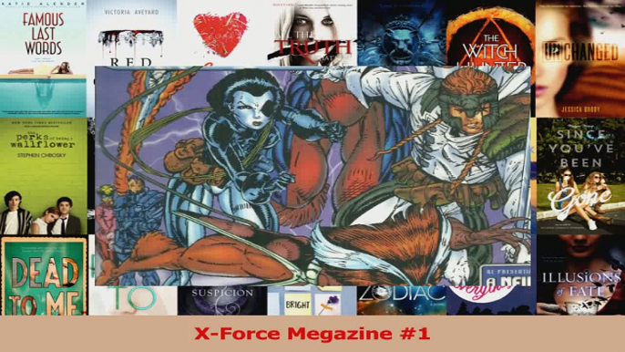 Read  XForce Megazine 1 PDF Online