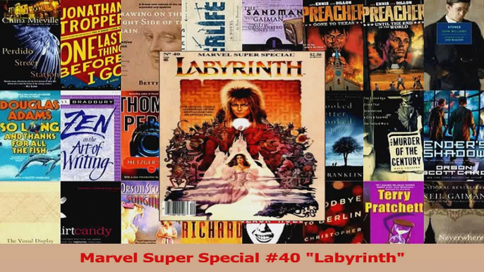 Read  Marvel Super Special 40 Labyrinth PDF Free