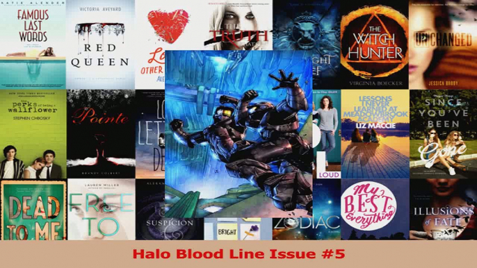 Read  Halo Blood Line Issue 5 Ebook Free