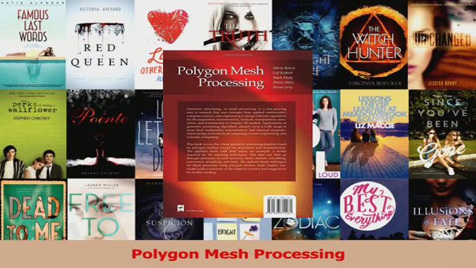 Read  Polygon Mesh Processing Ebook Free