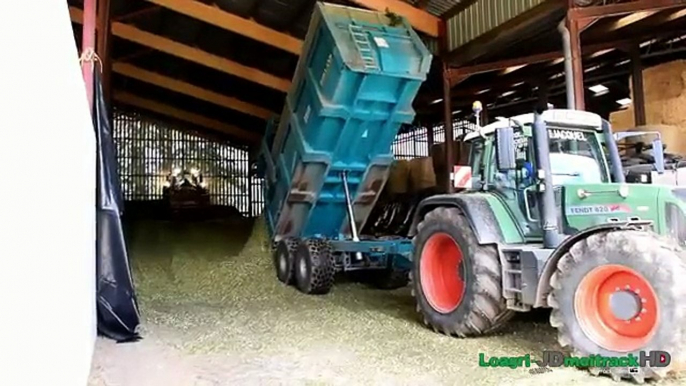 Fendt 939 S4 Black Beauty - MaïsHäckseln - Ensilage de Maïs 2015 !