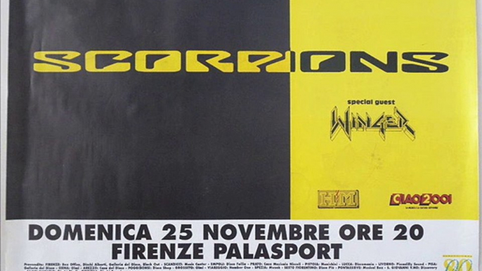 Scorpions-Live Firenze-11-25-1990 Part II (Nikshark Collection)