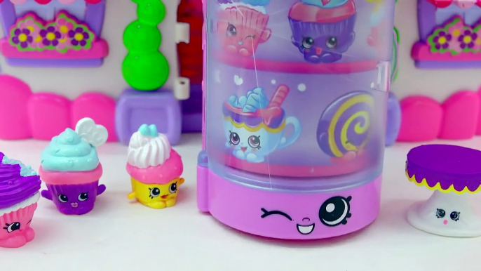 DIY Shopkins Season 3 Custom Exclusive Cupcake Halloween Inspired Painted Craft Toy Cookie