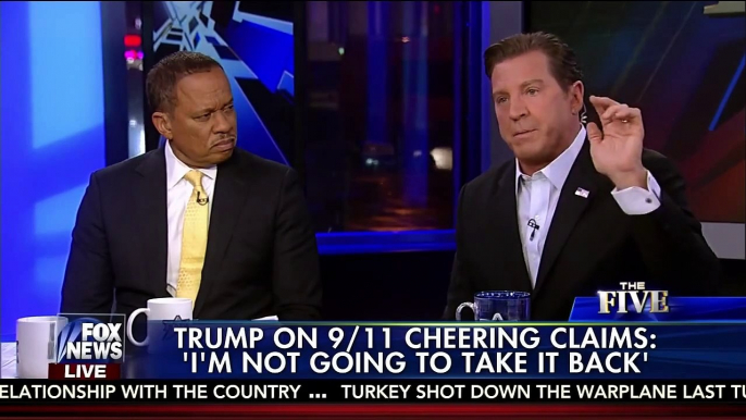 Fox News Eric Bolling Says Celebrating New Jersey Muslims Were 'Tipped Off' on 911