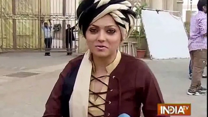 Ek Tha Raja Ek Thi Rani_ Drashti Dhami (Gayatri) in a new look_India Tv