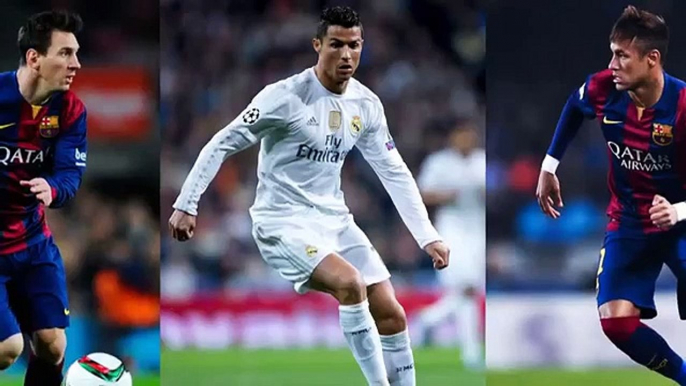 Weltfußballer_ Neymar gegen Lionel Messi und Cristiano Ronaldo _ Ballon D'Or _ FIFA