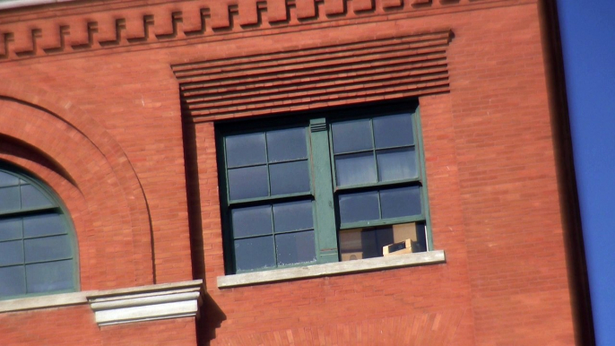 The Snipers Perch That Lee Harvey Oswald Used To Assassinate President Kennedy