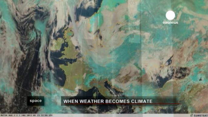 ESA Euronews: When weather becomes climate