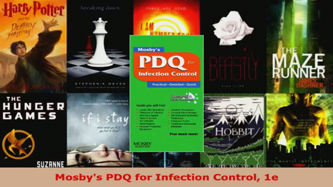 Read  Mosbys PDQ for Infection Control 1e PDF Free