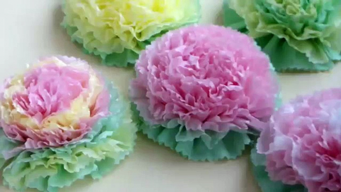 Как сделать ЦВЕТЫ ИЗ САЛФЕТОК - Beautiful Paper Flower -