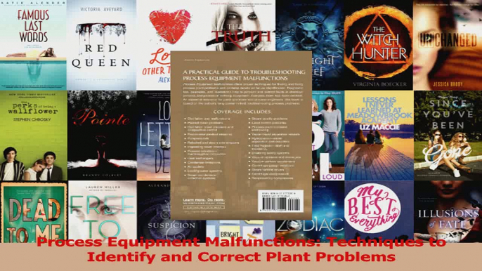 PDF Download  Process Equipment Malfunctions Techniques to Identify and Correct Plant Problems PDF Online