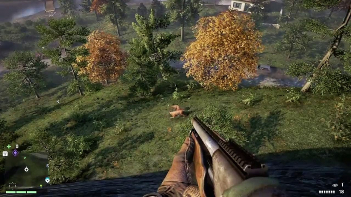 Far Cry® 4 Two Tigers Fighting Share Button Test