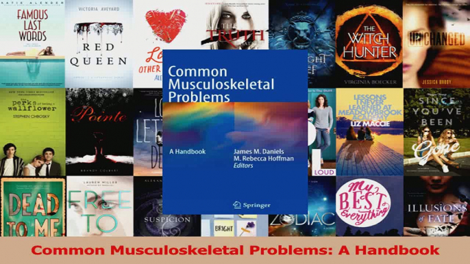 Read  Common Musculoskeletal Problems A Handbook Ebook Free