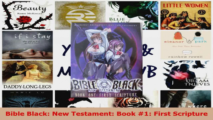 Read  Bible Black New Testament Book 1 First Scripture Ebook Free