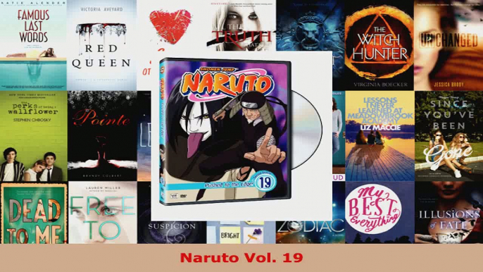 Read  Naruto Vol 19 Ebook Free