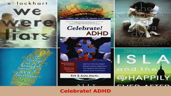 Read  Celebrate ADHD PDF Online