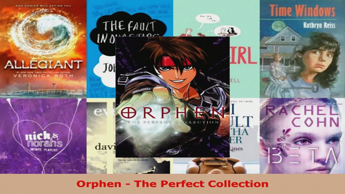 Download  Orphen  The Perfect Collection Ebook Free